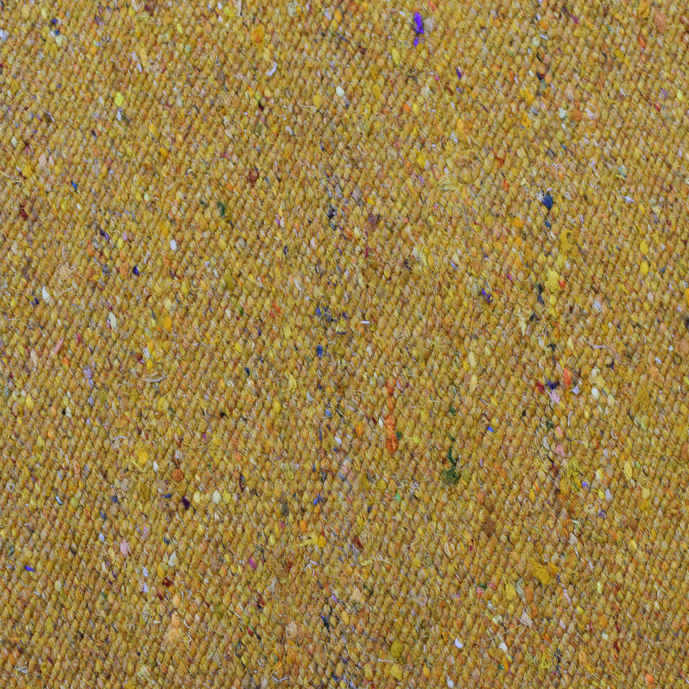 Solid Hand Woven Flat Weave Skittles Kilim Rug