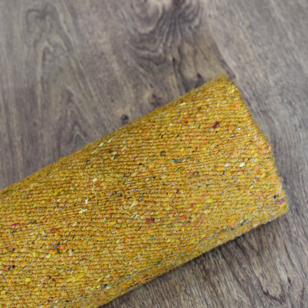 Solid Hand Woven Flat Weave Skittles Kilim Rug