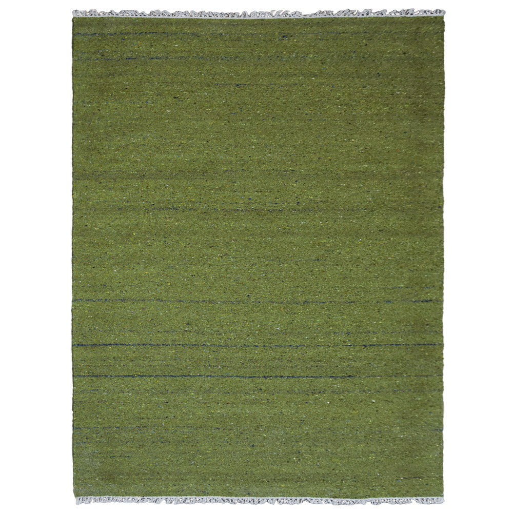 Solid Hand Woven Flat Weave Skittles Kilim Rug