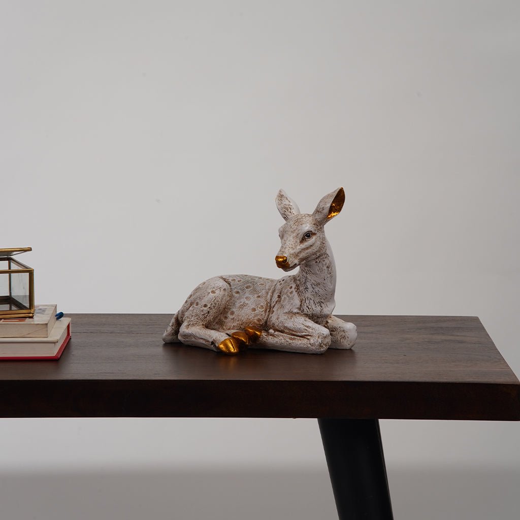 Deer Resin Antique Figurine - BBH HOMES LLC