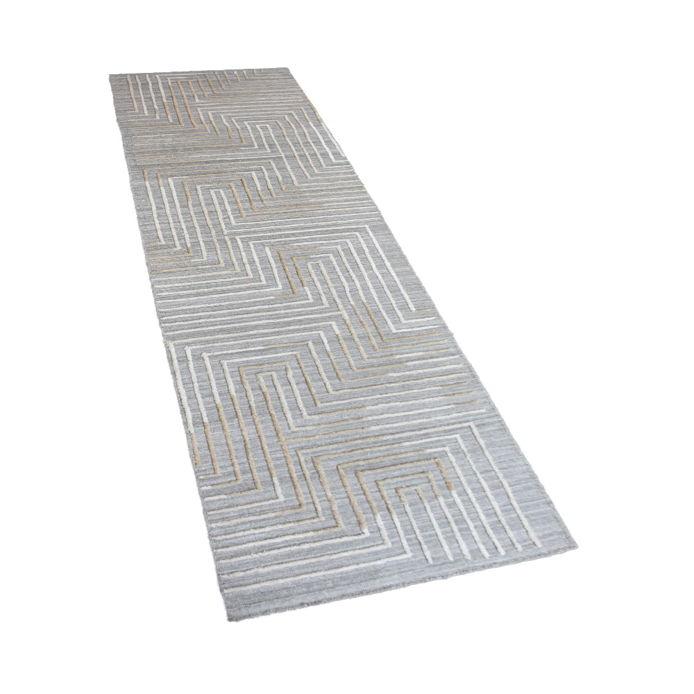 Dedham Hand Woven Overtufted Kilim Polypropylene Area Rug