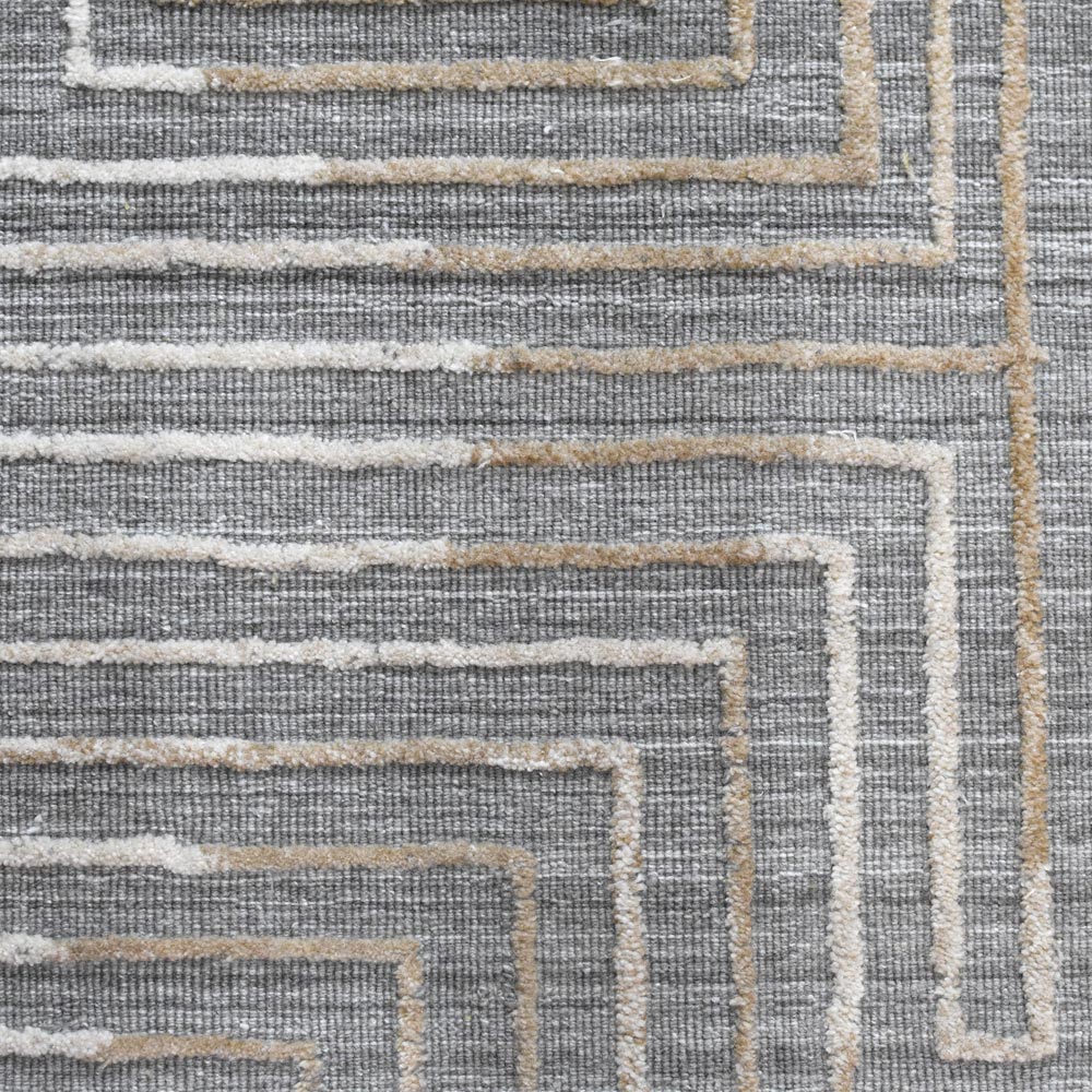Dedham Hand Woven Overtufted Kilim Polypropylene Area Rug