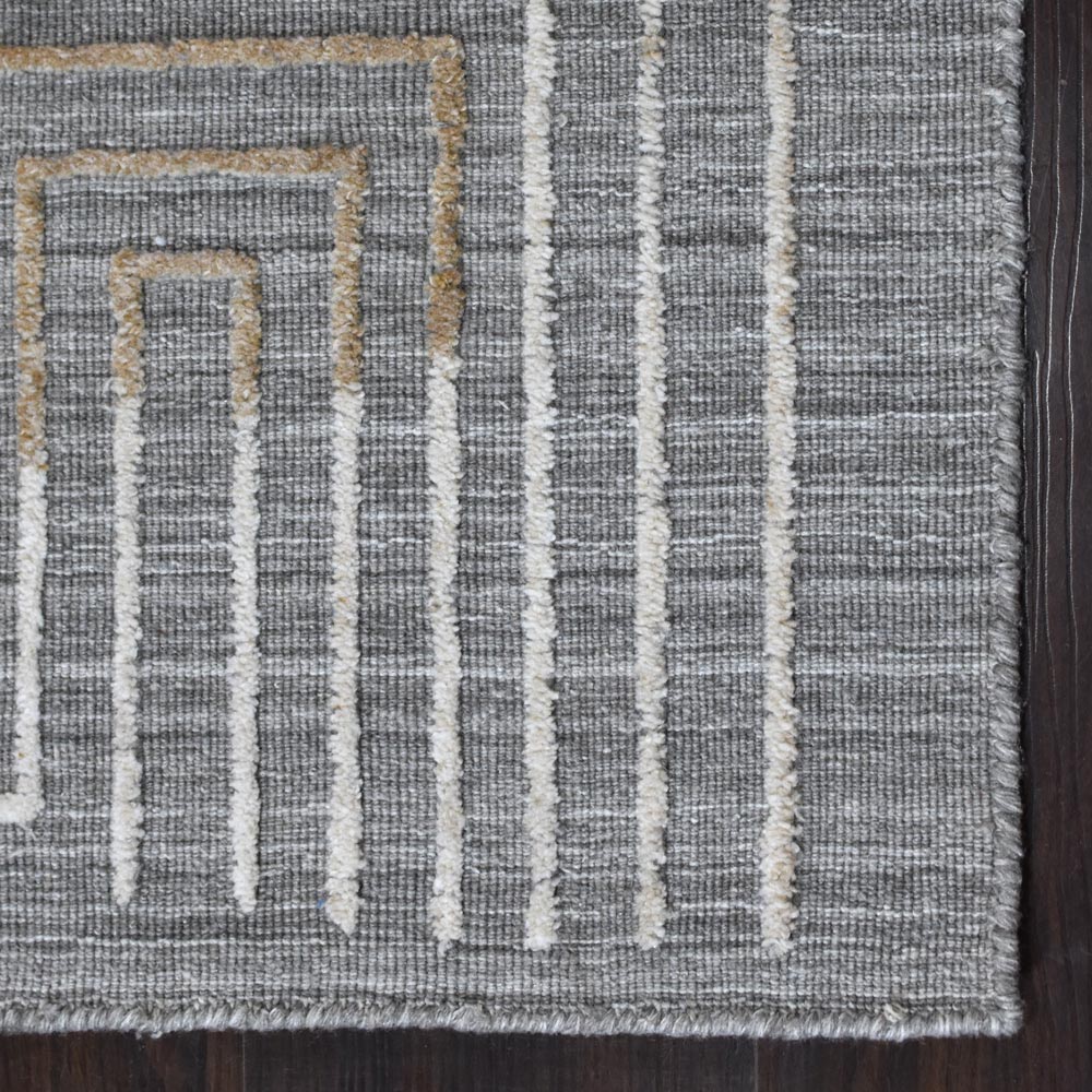 Dedham Hand Woven Overtufted Kilim Polypropylene Area Rug