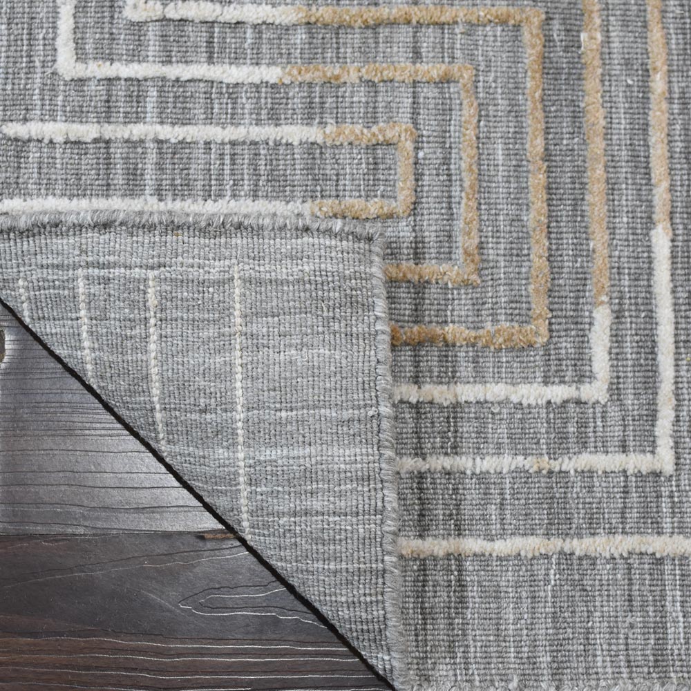 Dedham Hand Woven Overtufted Kilim Polypropylene Area Rug