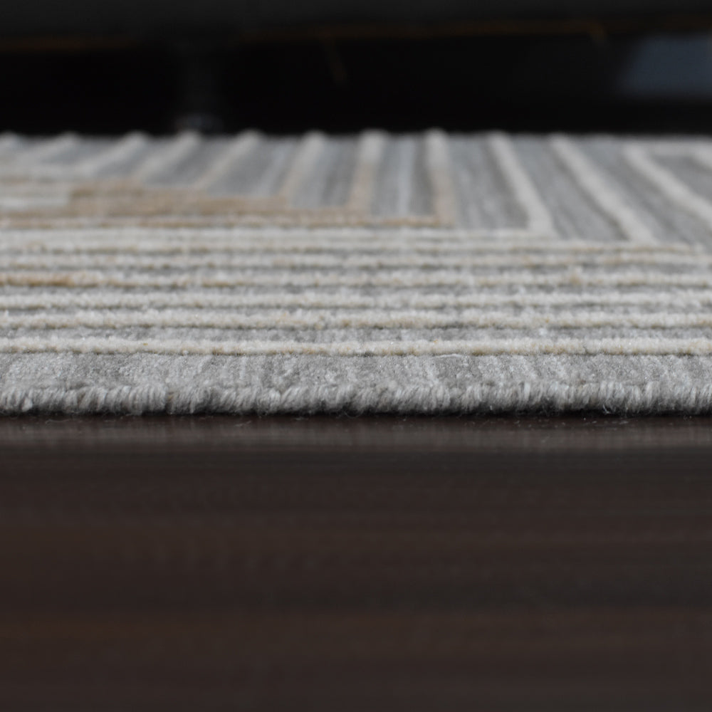 Dedham Hand Woven Overtufted Kilim Polypropylene Area Rug
