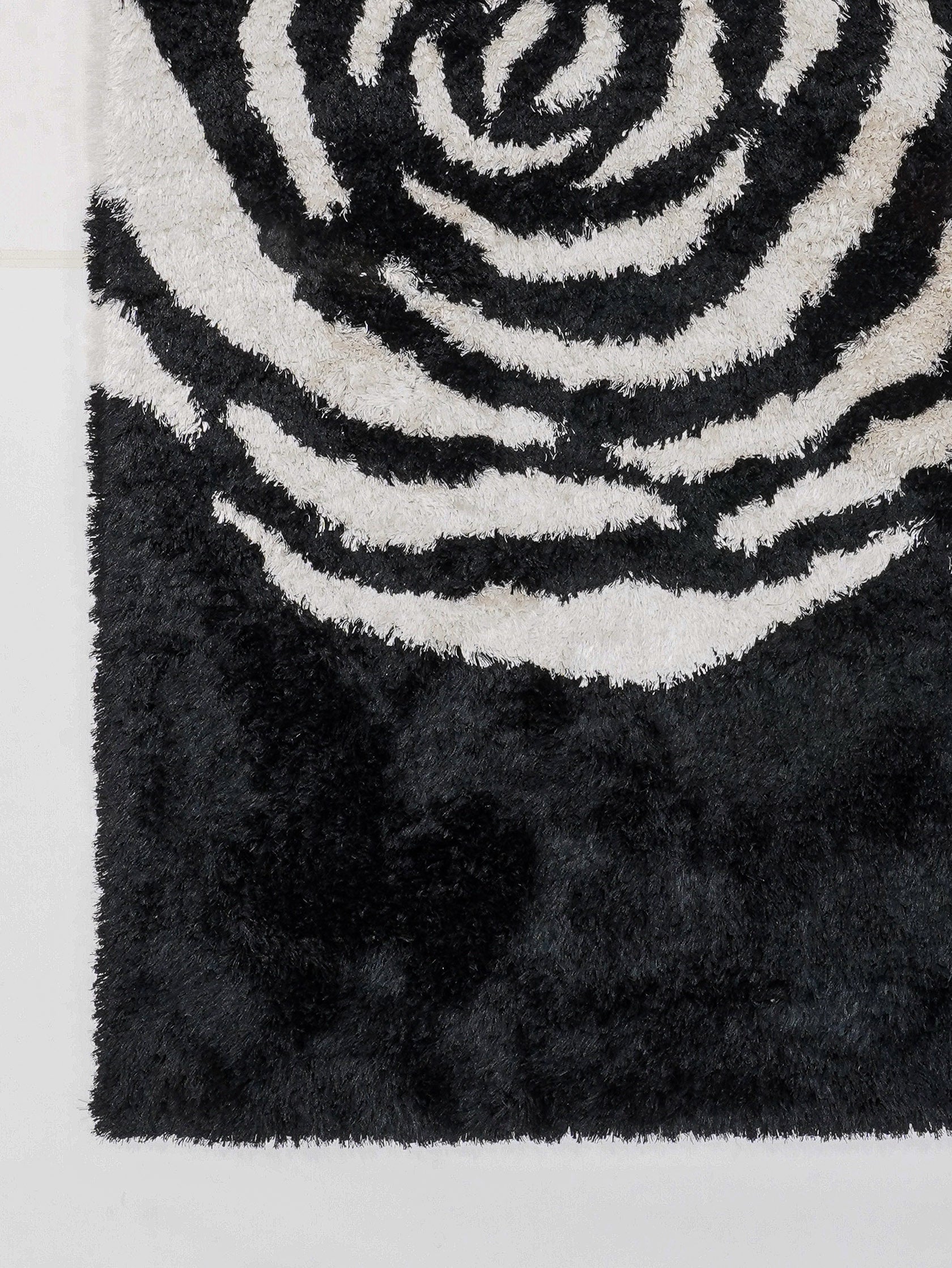 Kshama Hand Tufted Shag Rug