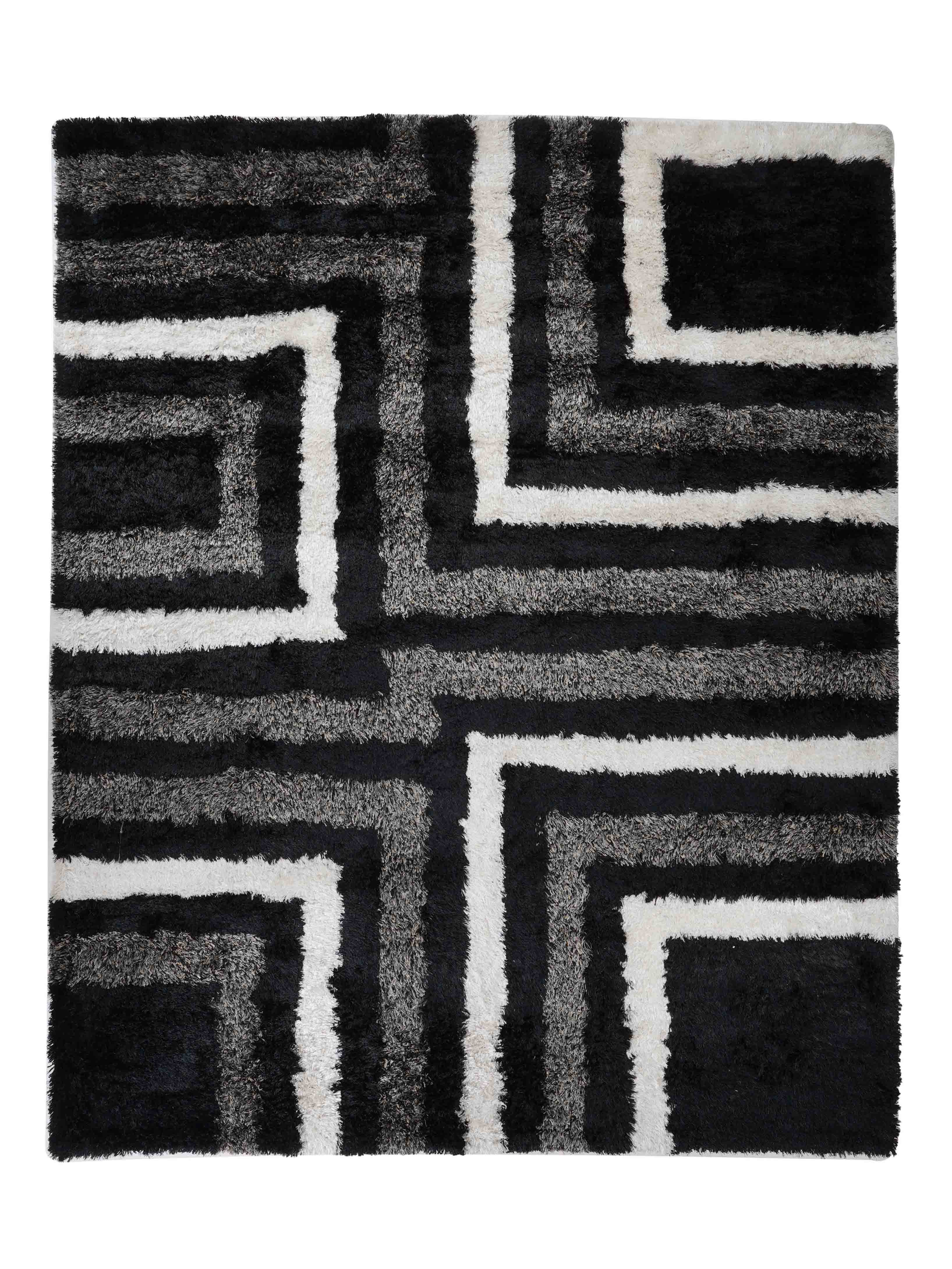 Ekanta Hand Tufted Shag Rug