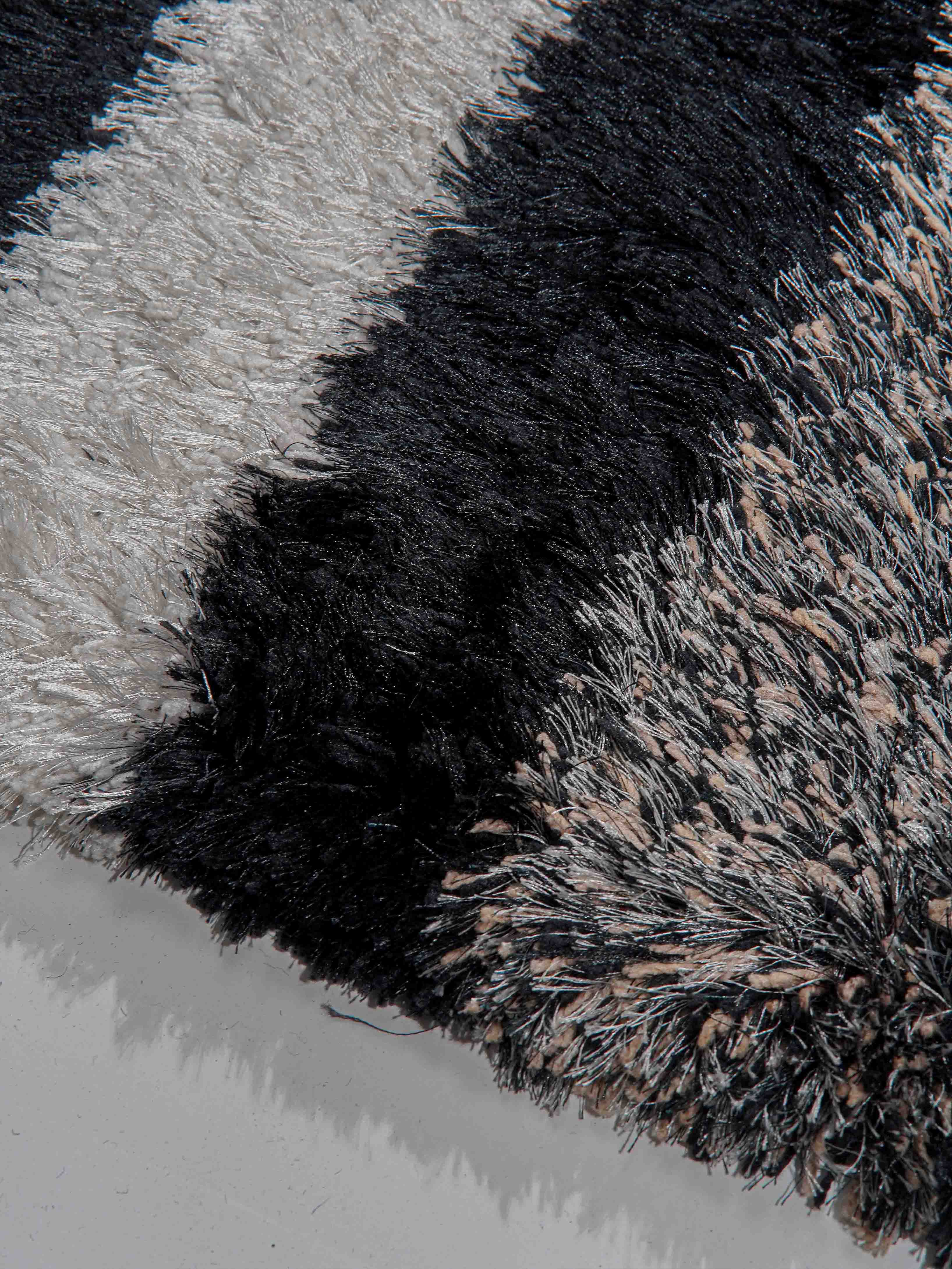 Ekanta Hand Tufted Shag Rug