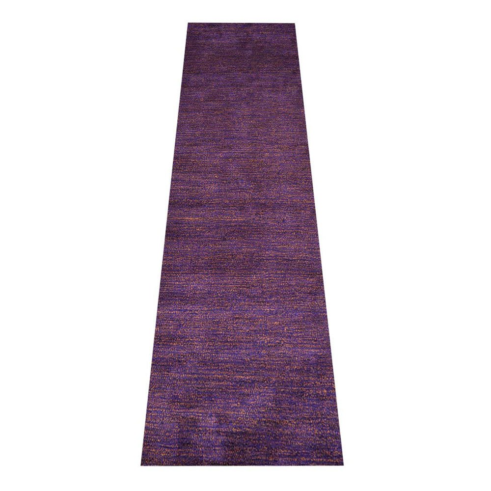 Dual Tone Hand Knotted Wool & Silk Rug - BBH HOMES LLC