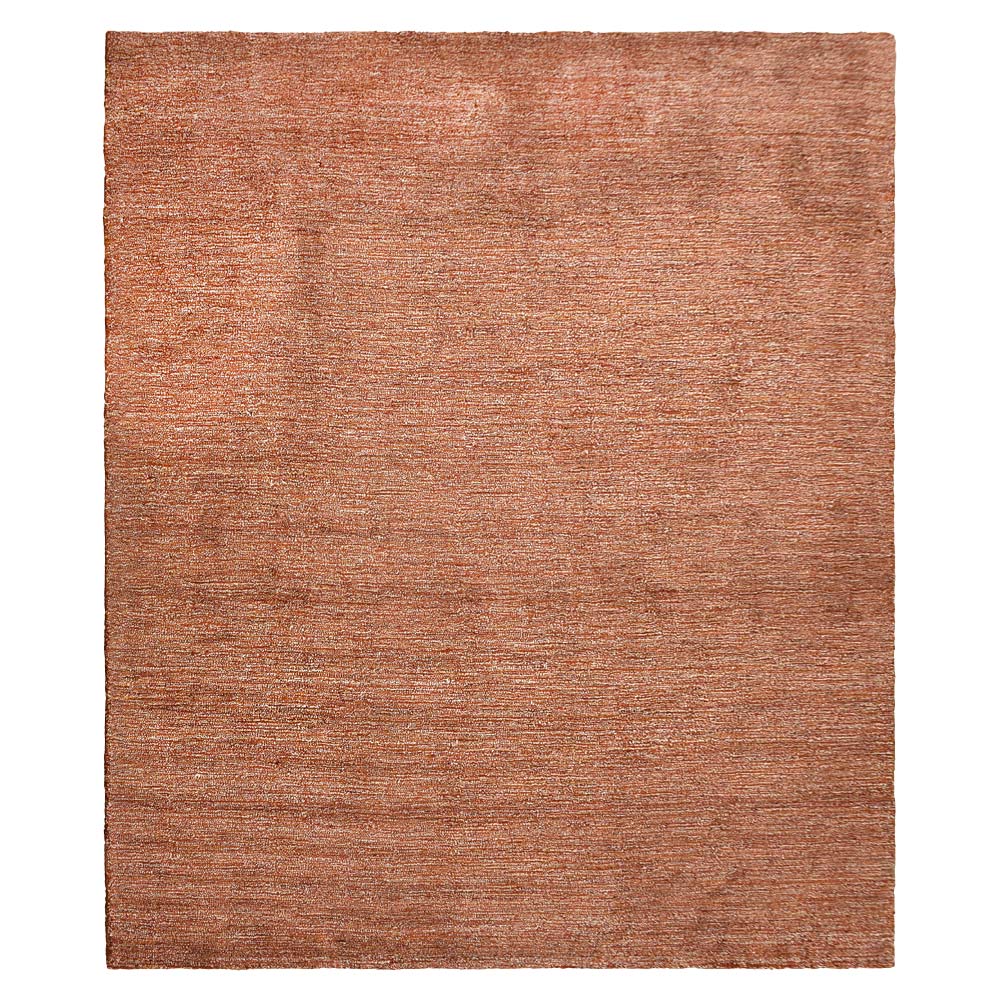 Dual Tone Hand Knotted Wool & Silk Rug - BBH HOMES LLC