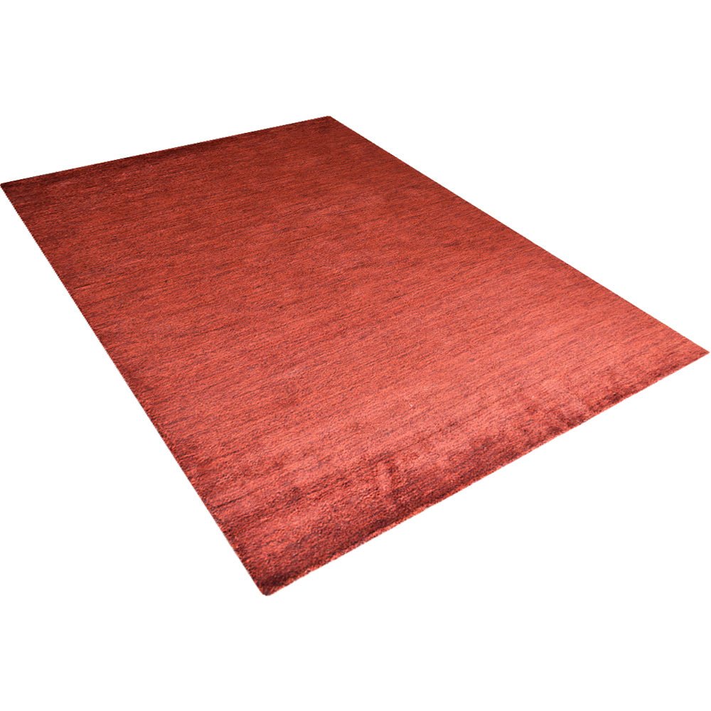 Dual Tone Hand Knotted Wool & Silk Rug - BBH HOMES LLC