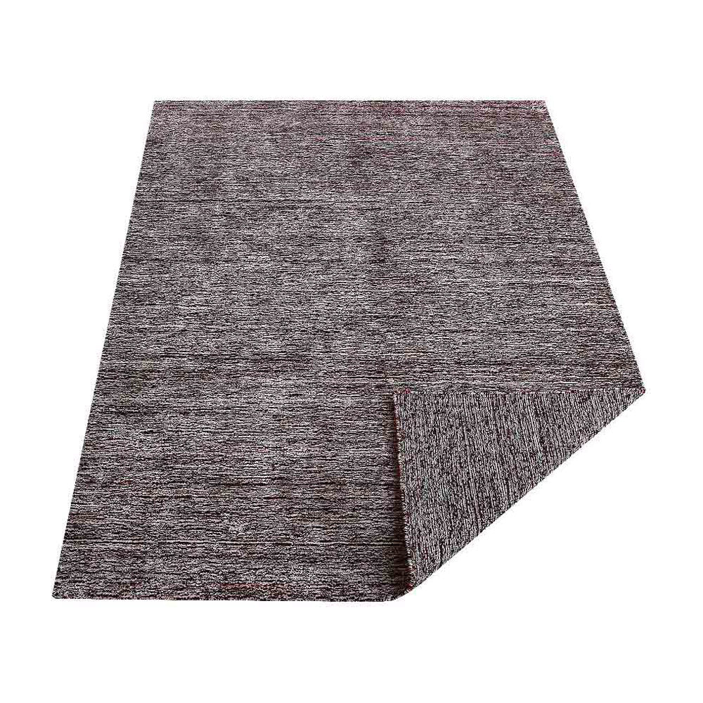 Dual Tone Hand Knotted Wool & Silk Rug - BBH HOMES LLC