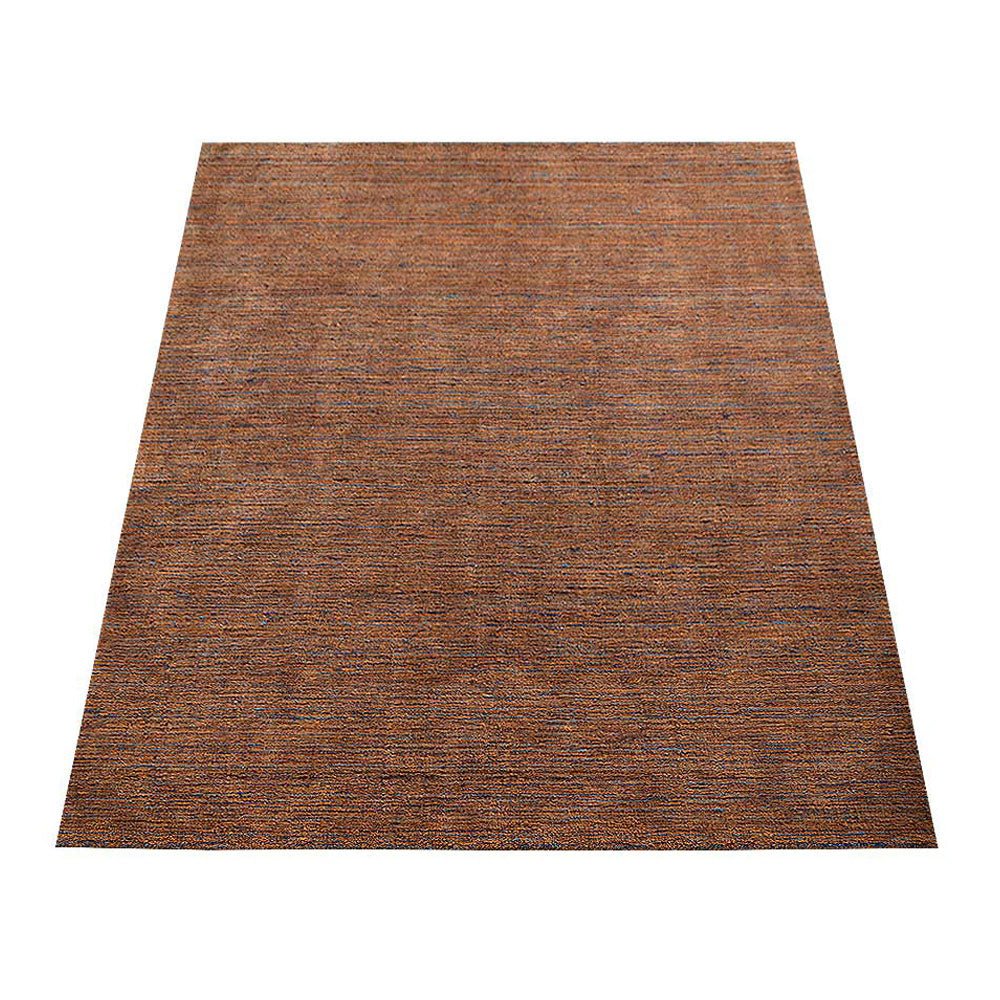 Dual Tone Hand Knotted Wool & Silk Rug - BBH HOMES LLC
