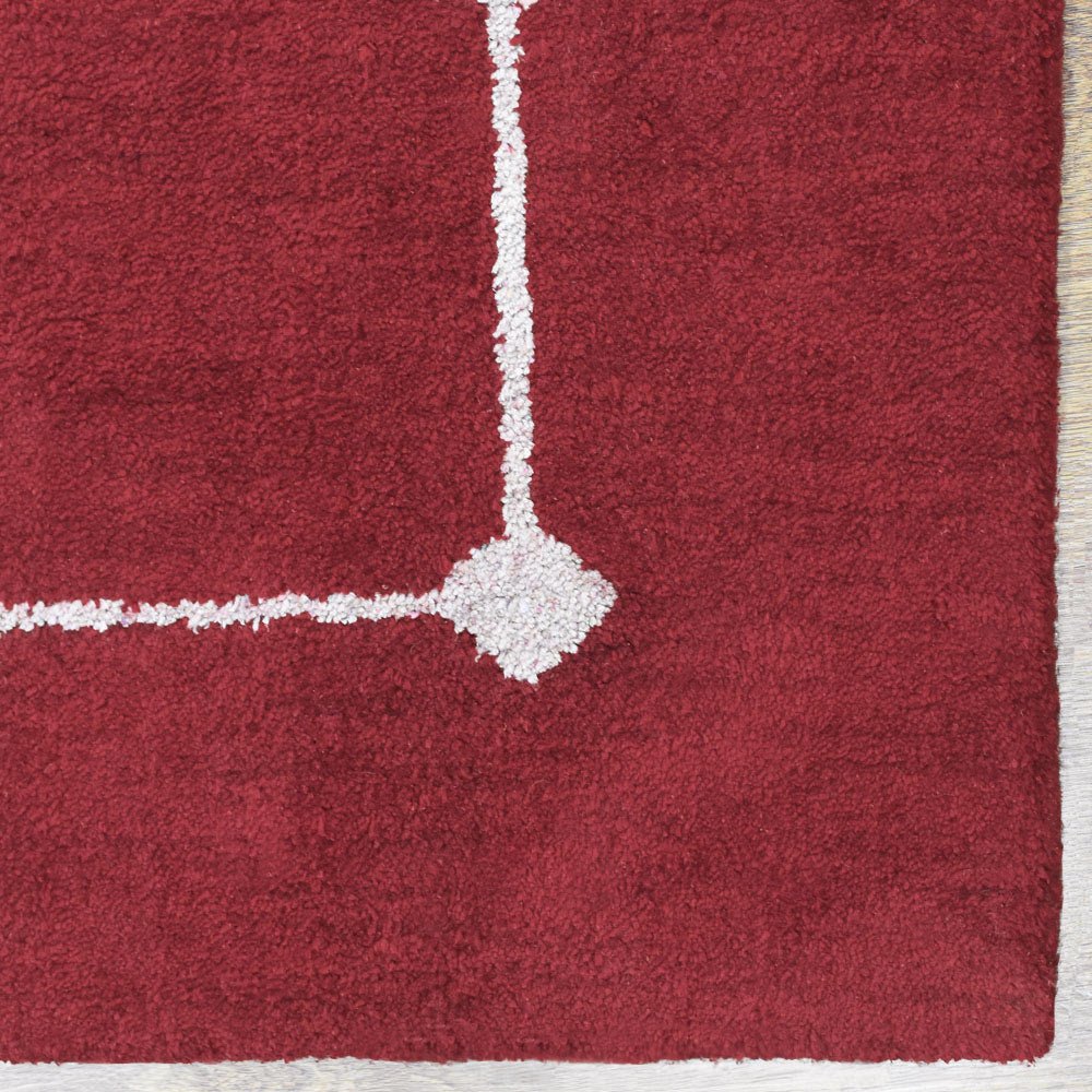 Echo Hand Knotted Recycled Silk Rug - BBH HOMES LLC