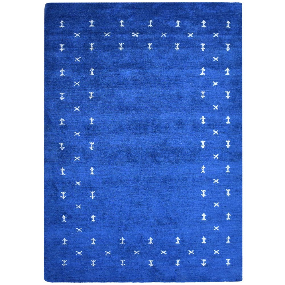 Enid Hand Knotted Silk & Wool Area Rug - BBH HOMES LLC