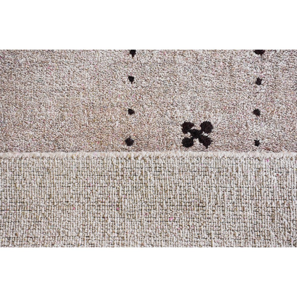 Fia Hand Knotted Silk & Wool Orange Area Rug - BBH HOMES LLC