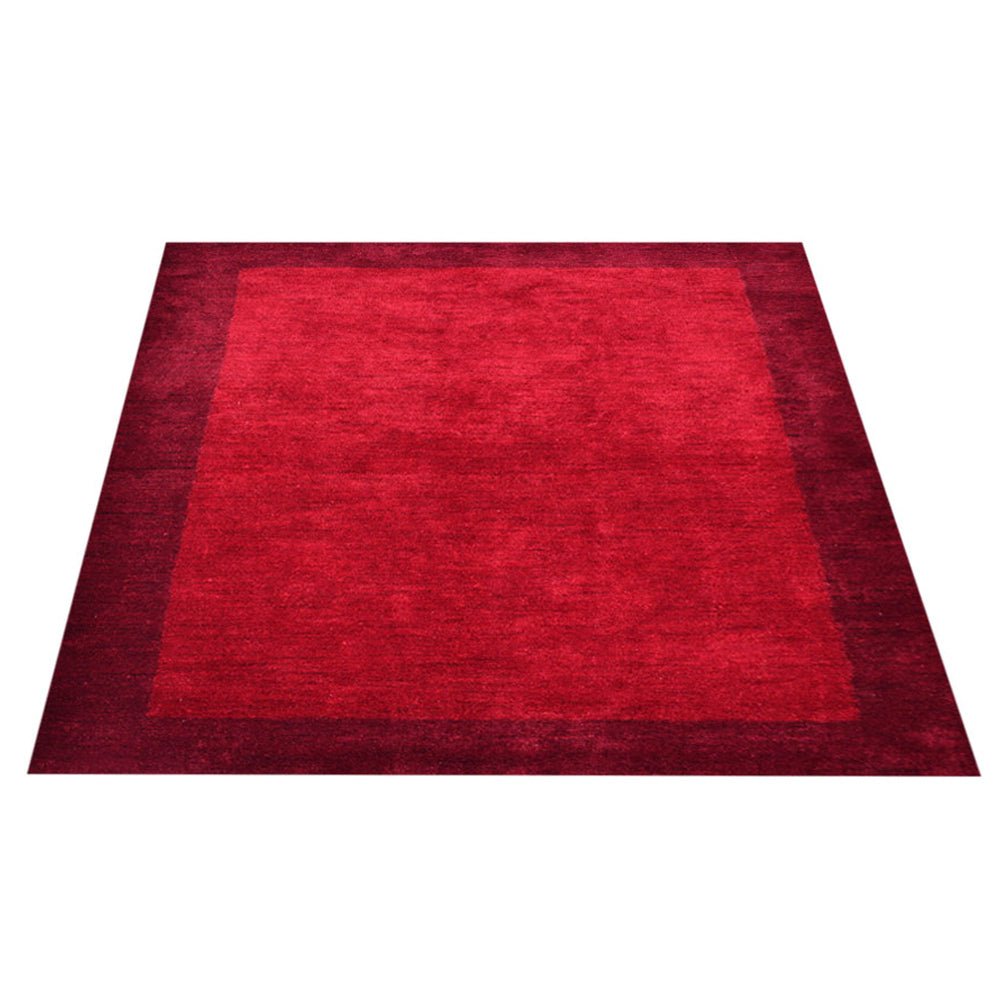 Frame Hand Knotted Silk & Wool Area Rug - BBH HOMES LLC