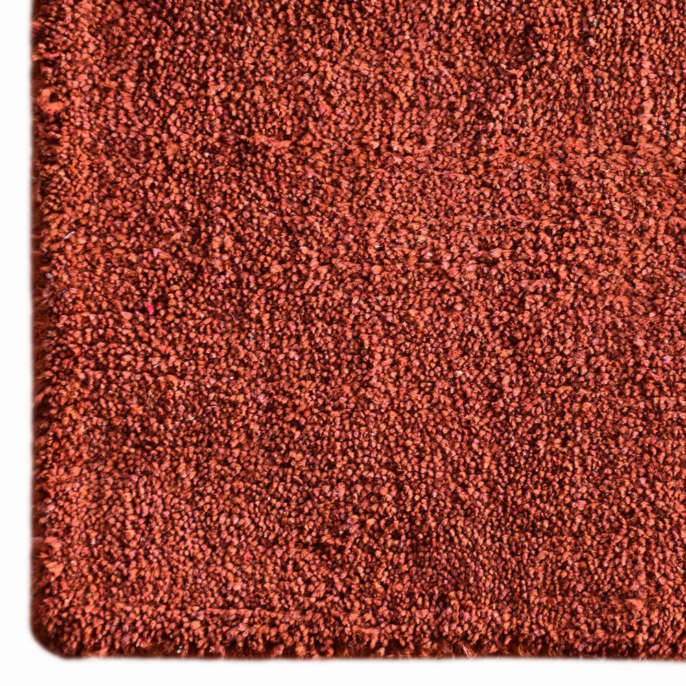 Frame Hand Knotted Silk & Wool Area Rug - BBH HOMES LLC