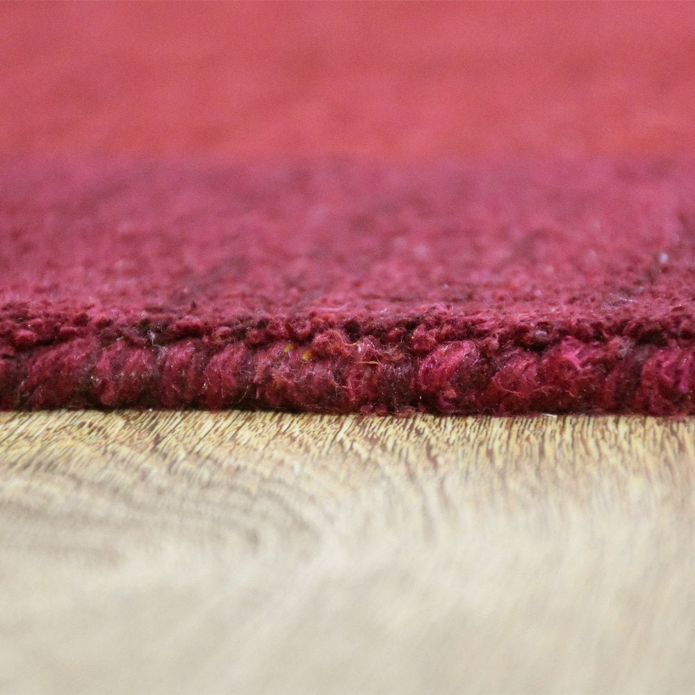 Frame Hand Knotted Silk & Wool Area Rug - BBH HOMES LLC