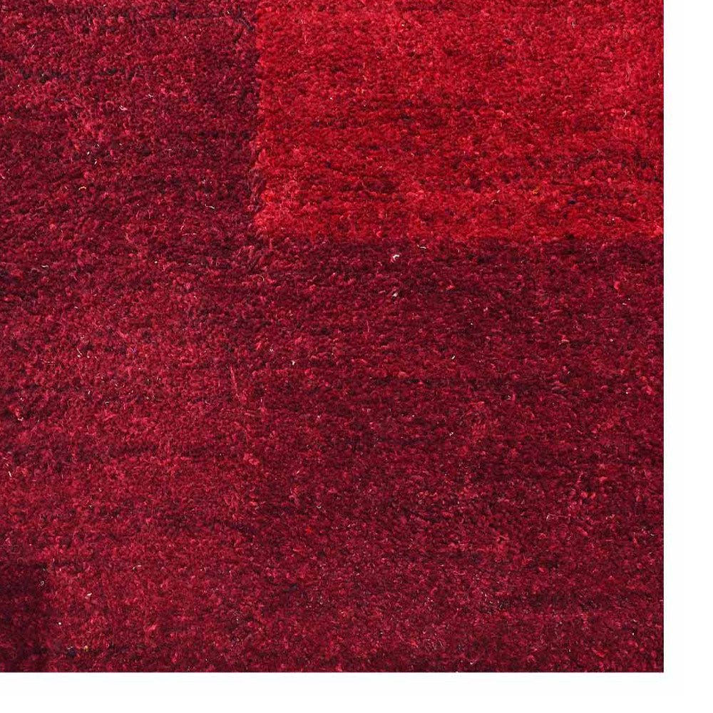 Frame Hand Knotted Silk & Wool Area Rug - BBH HOMES LLC