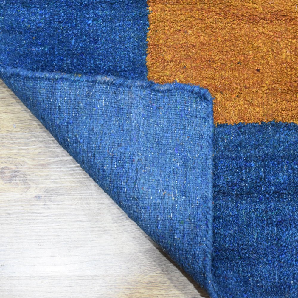 Frame Hand Knotted Silk & Wool Area Rug - BBH HOMES LLC