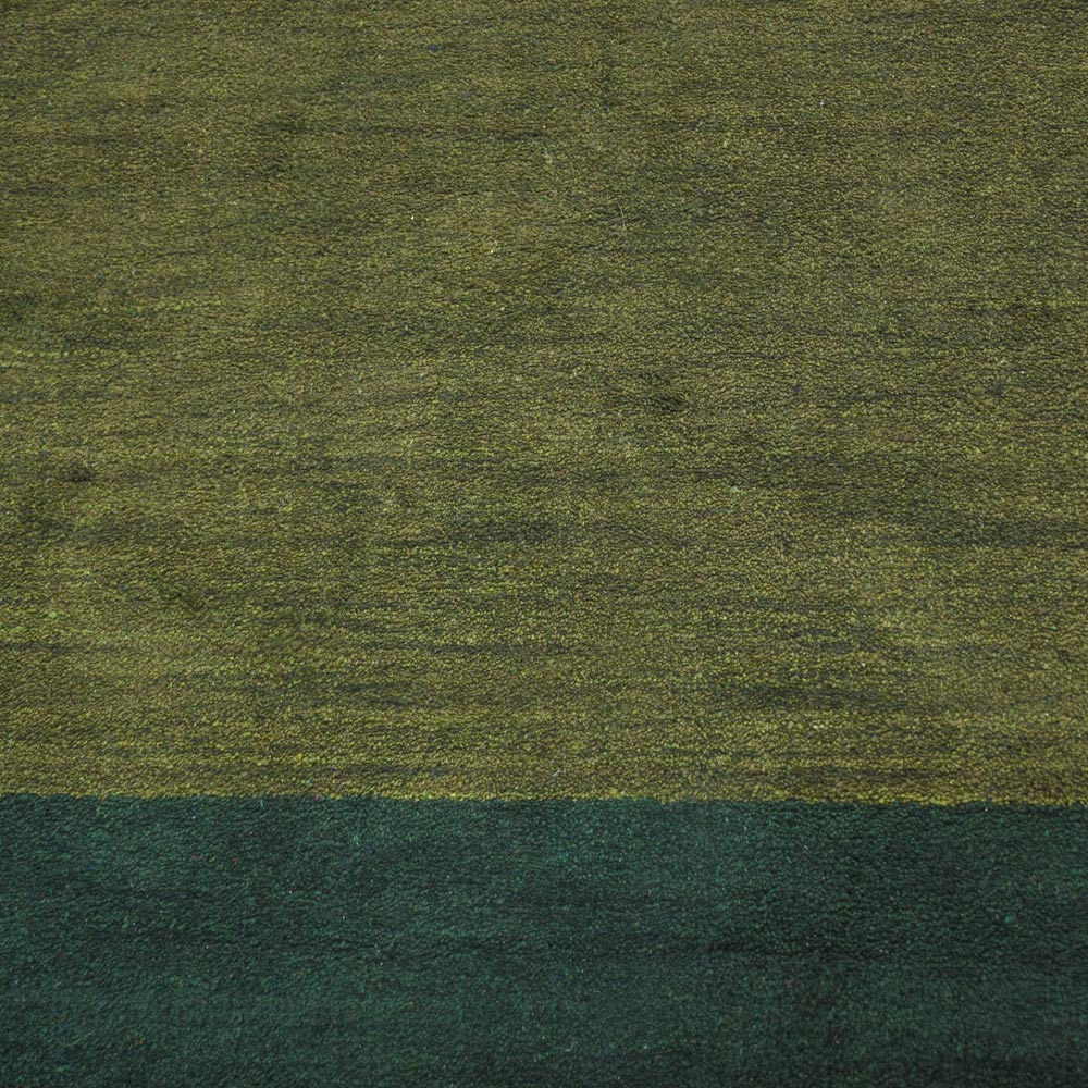 Frame Hand Knotted Silk & Wool Area Rug - BBH HOMES LLC