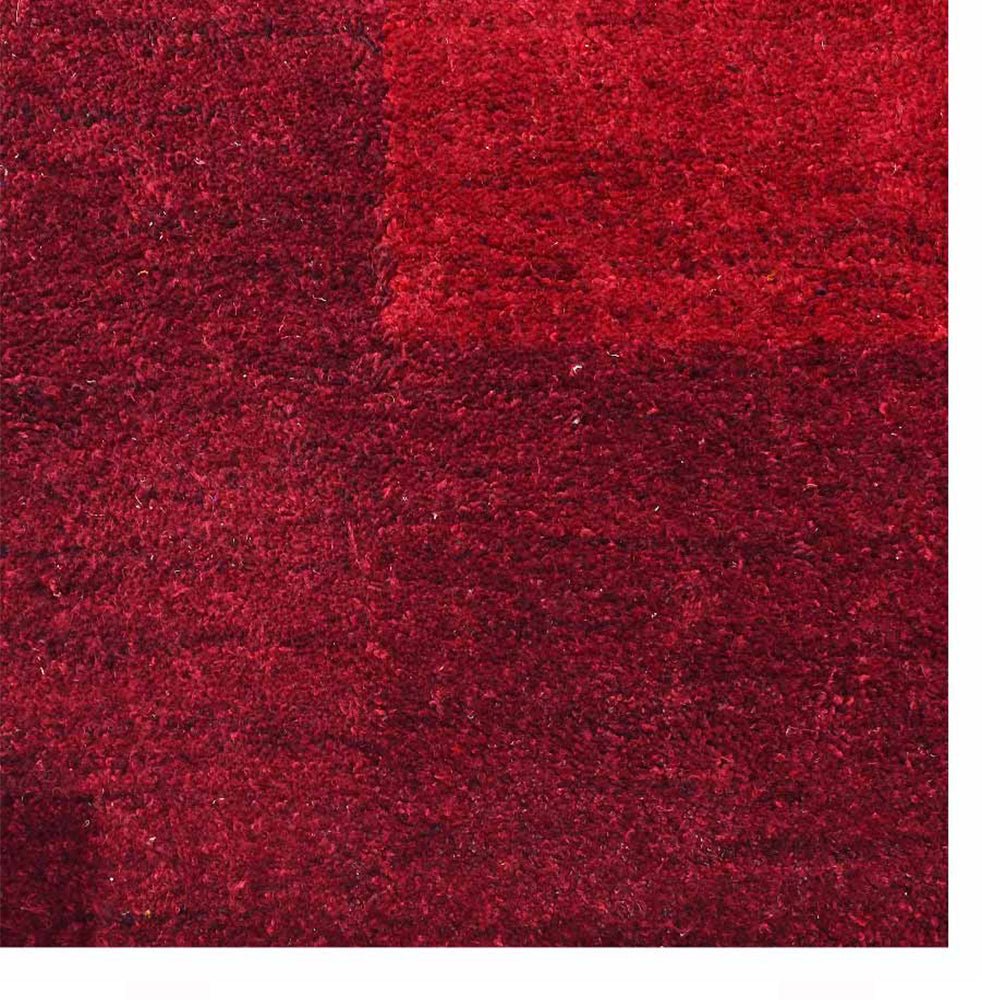 Frame Hand Knotted Silk & Wool Area Rug - BBH HOMES LLC