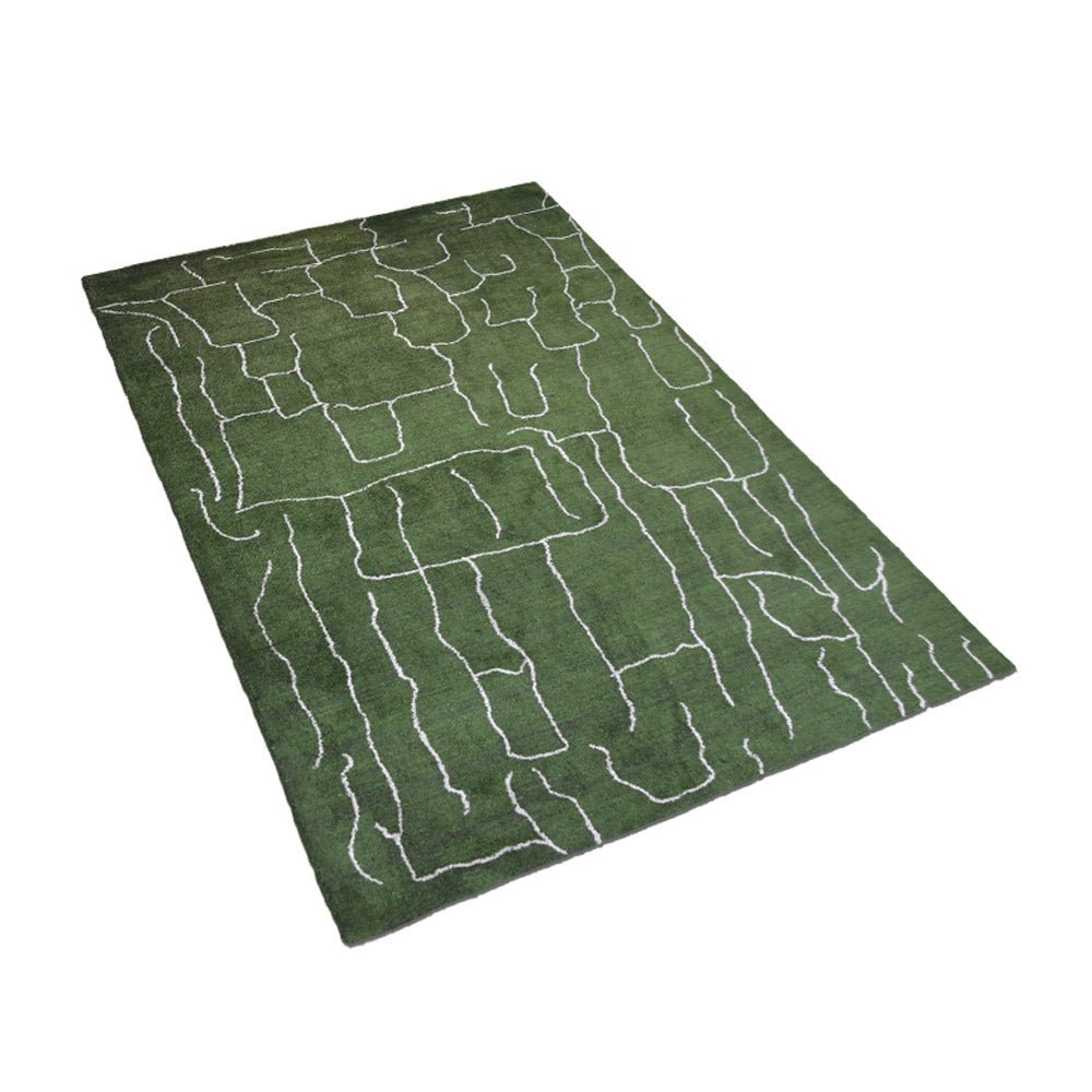 Gage Hand Knotted Silk & Wool Area Rug - BBH HOMES LLC