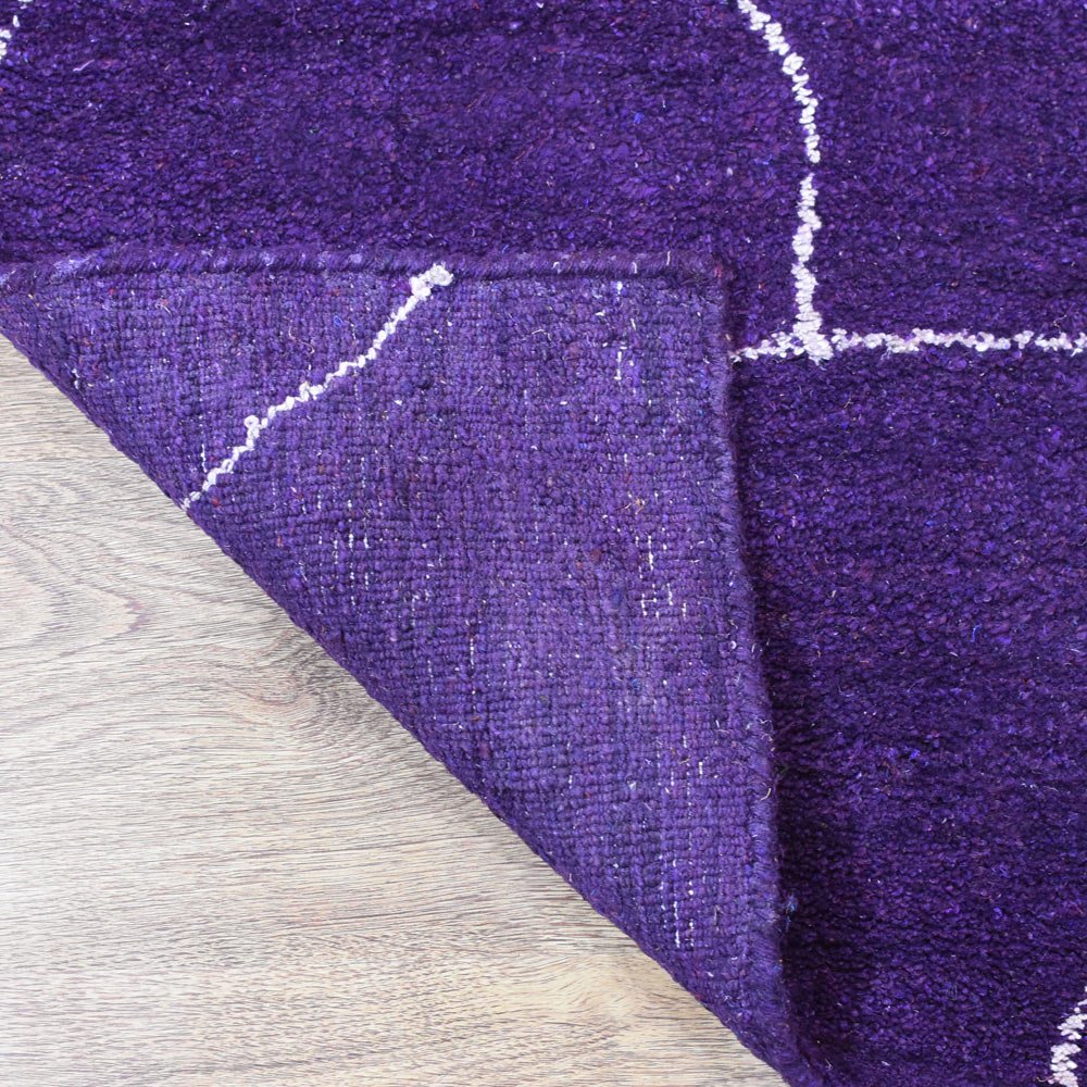 Gage Hand Knotted Silk & Wool Area Rug - BBH HOMES LLC
