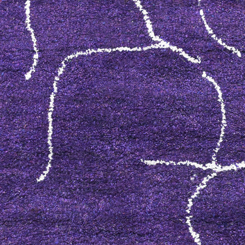 Gage Hand Knotted Silk & Wool Area Rug - BBH HOMES LLC