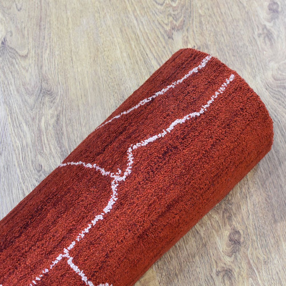 Gage Hand Knotted Silk & Wool Area Rug - BBH HOMES LLC
