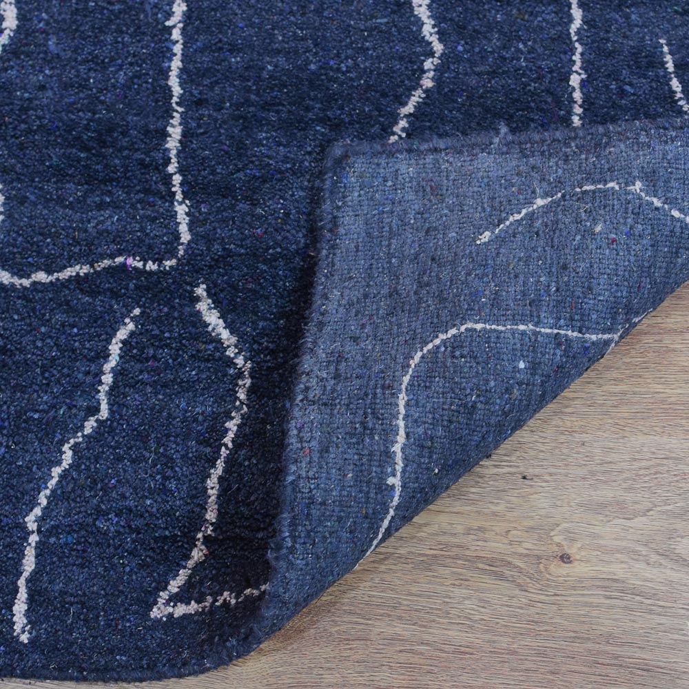 Gage Hand Knotted Silk & Wool Area Rug - BBH HOMES LLC