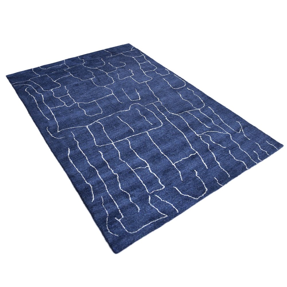 Gage Hand Knotted Silk & Wool Area Rug - BBH HOMES LLC