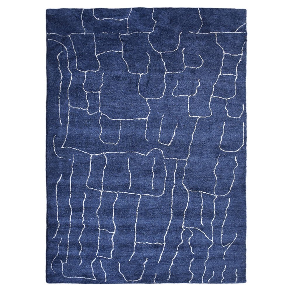 Gage Hand Knotted Silk & Wool Area Rug - BBH HOMES LLC