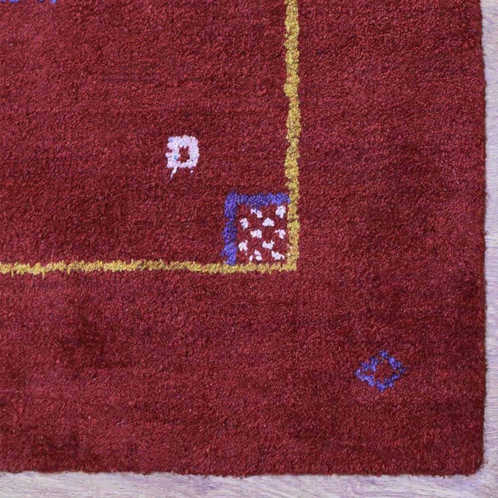 Glen Hand Knotted Loom Silk Mix Area Rug - BBH HOMES LLC