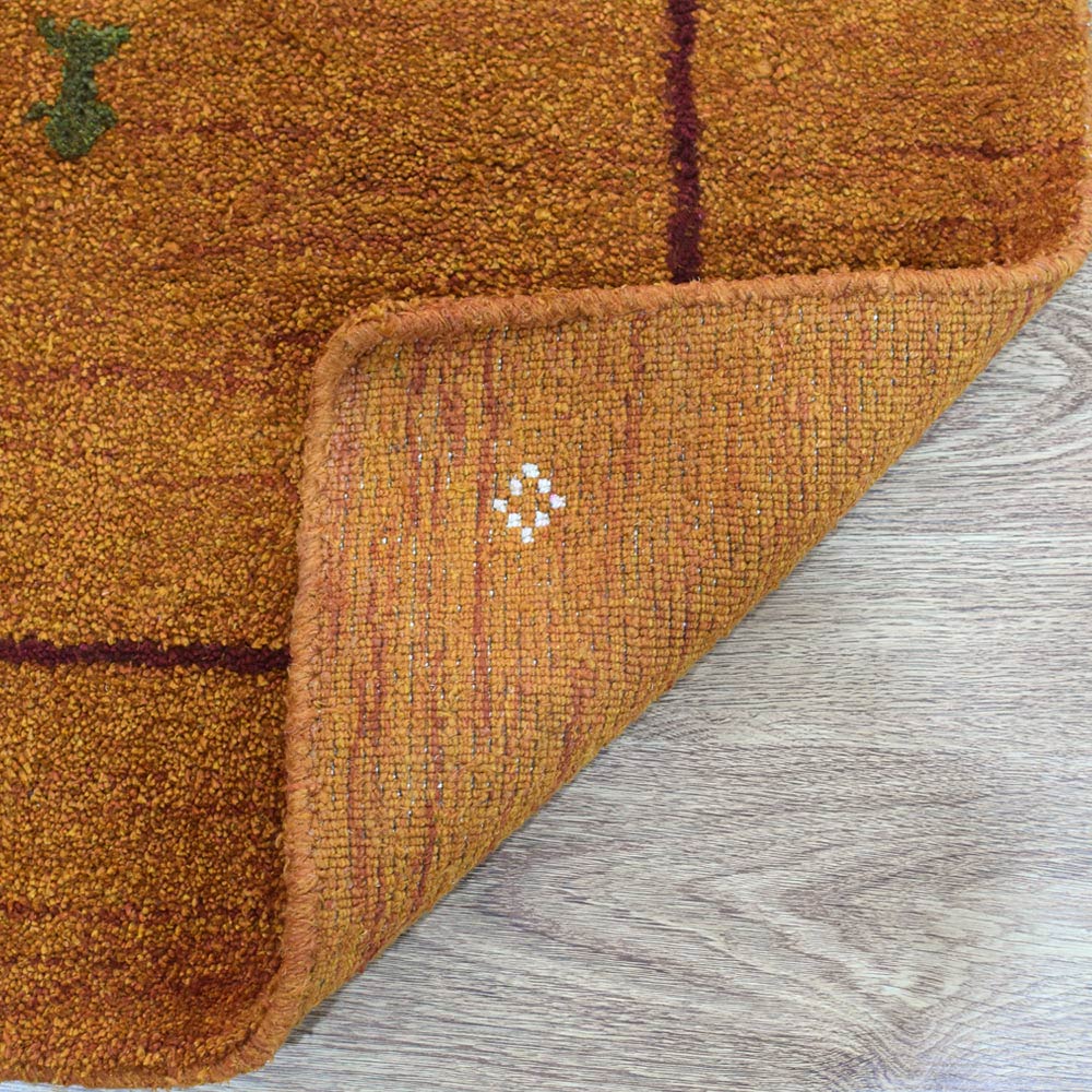 Glen Hand Knotted Loom Silk Mix Area Rug - BBH HOMES LLC
