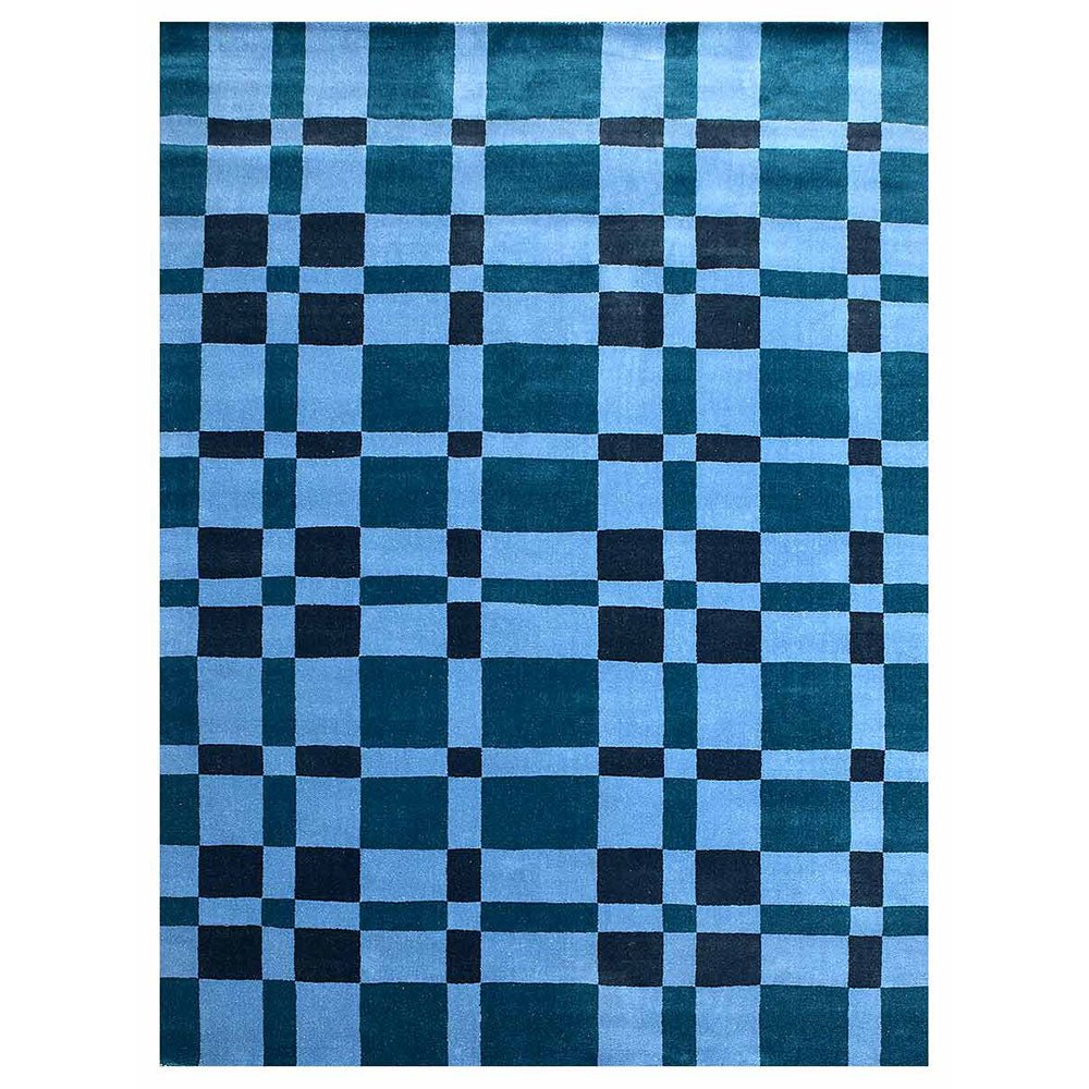Gridstone Hand Knotted Wool Rug - BBH HOMES LLC