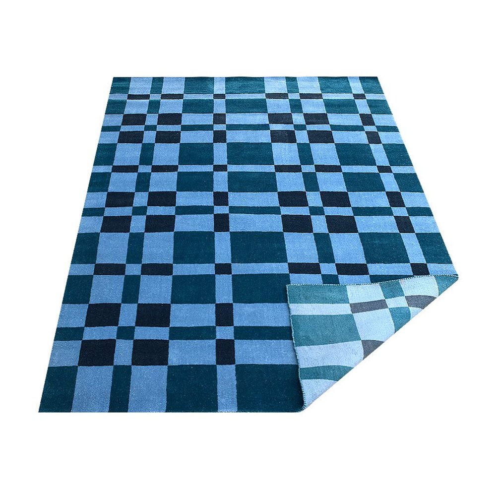 Gridstone Hand Knotted Wool Rug - BBH HOMES LLC