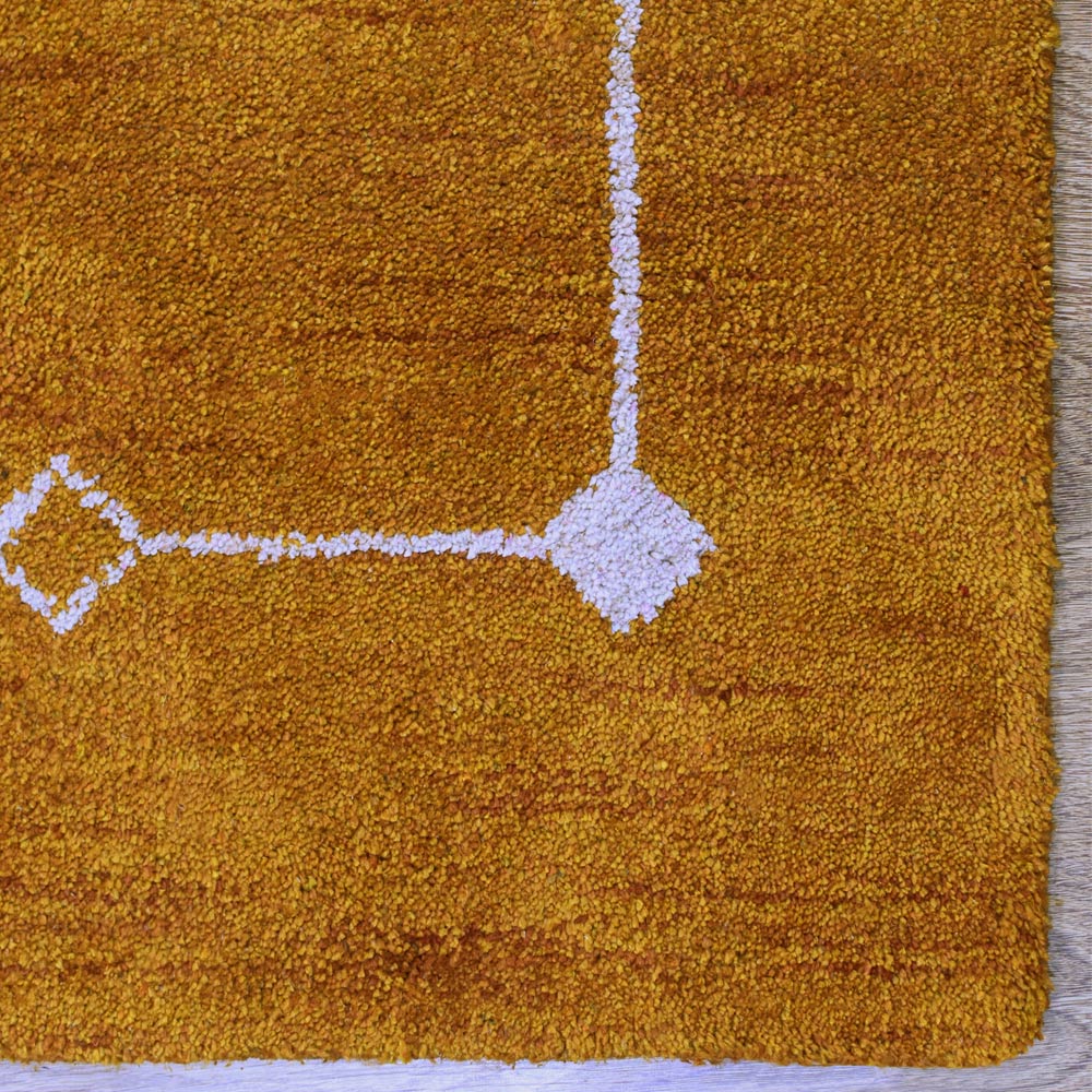Hand Knotted Loom Silk Mix Area Rug Contemporary Dark Green - BBH HOMES LLC