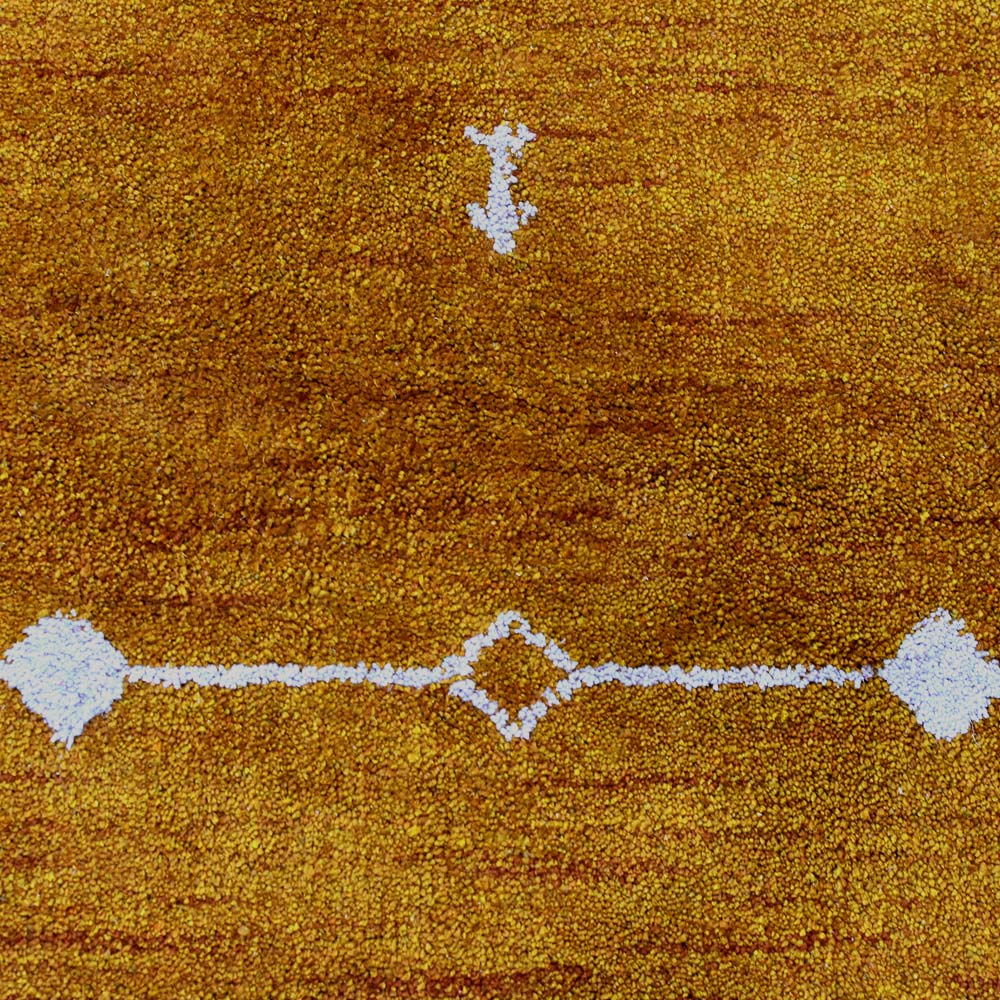Hand Knotted Loom Silk Mix Area Rug Contemporary Dark Green - BBH HOMES LLC