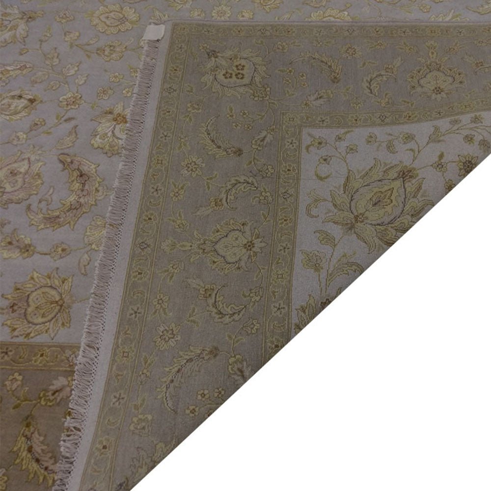Hand Knotted Persian Silk And Wool Area Rug Oriental Camel - BBH HOMES LLC