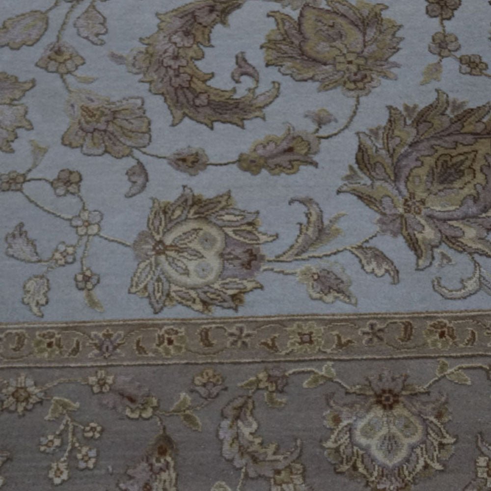 Hand Knotted Persian Silk And Wool Area Rug Oriental Camel - BBH HOMES LLC