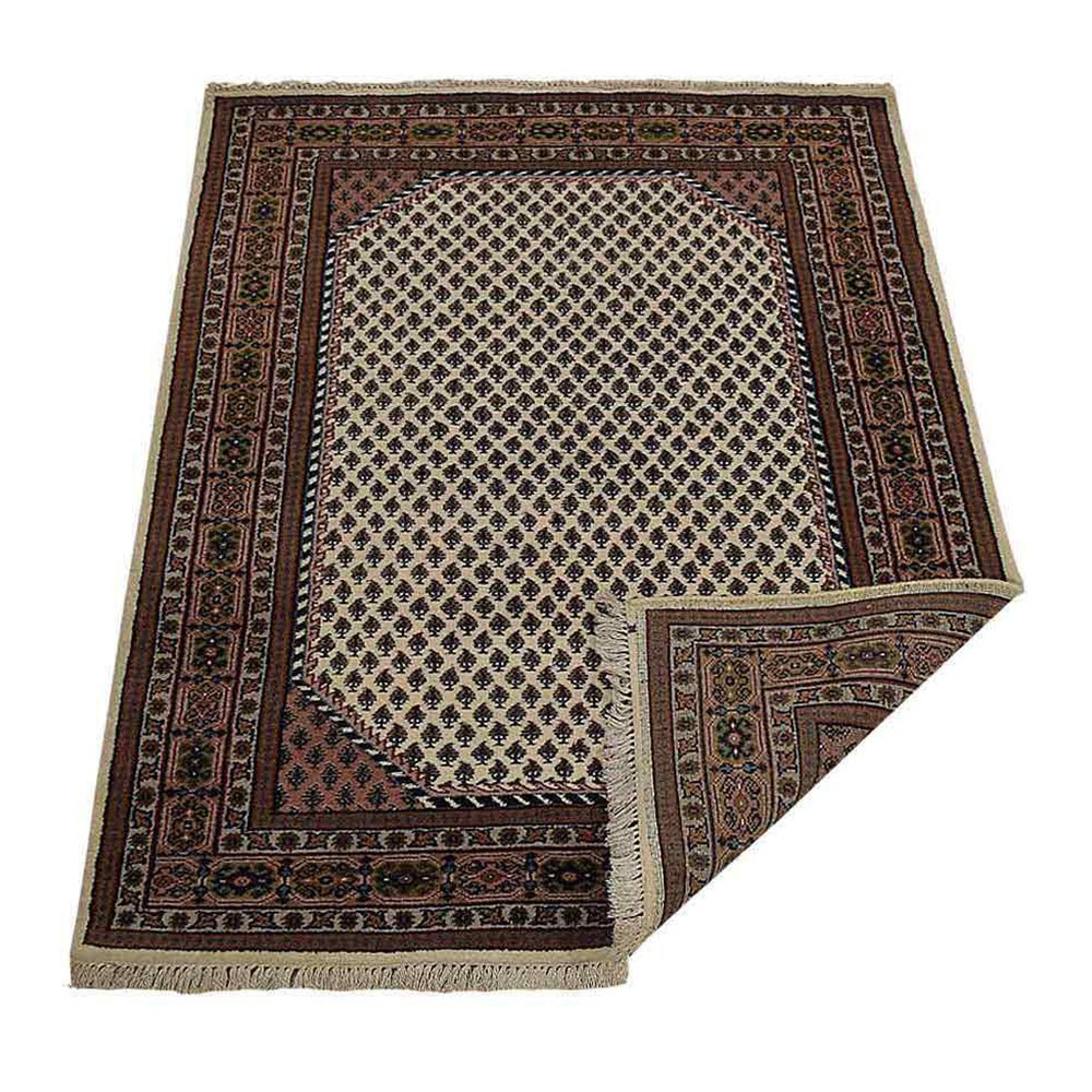 Hand Knotted Persian Wool Area Rug Oriental Cream - BBH HOMES LLC