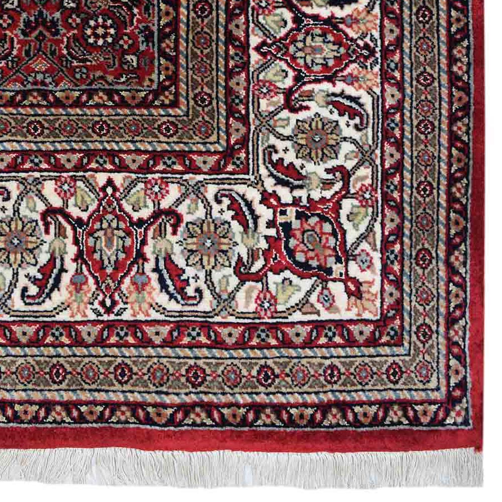 Hand Knotted Persian Wool Area Rug Oriental Red - BBH HOMES LLC