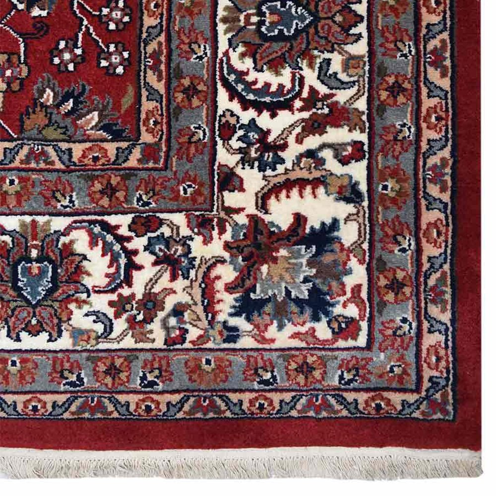Hand Knotted Persian Wool Area Rug Oriental Red - BBH HOMES LLC