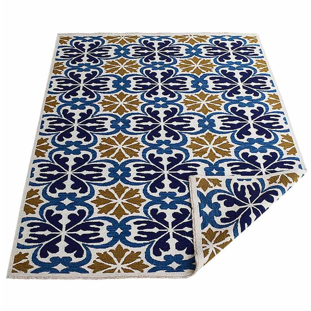 Hand Knotted Sumak Wool Area Rug Floral Multicolor - BBH HOMES LLC