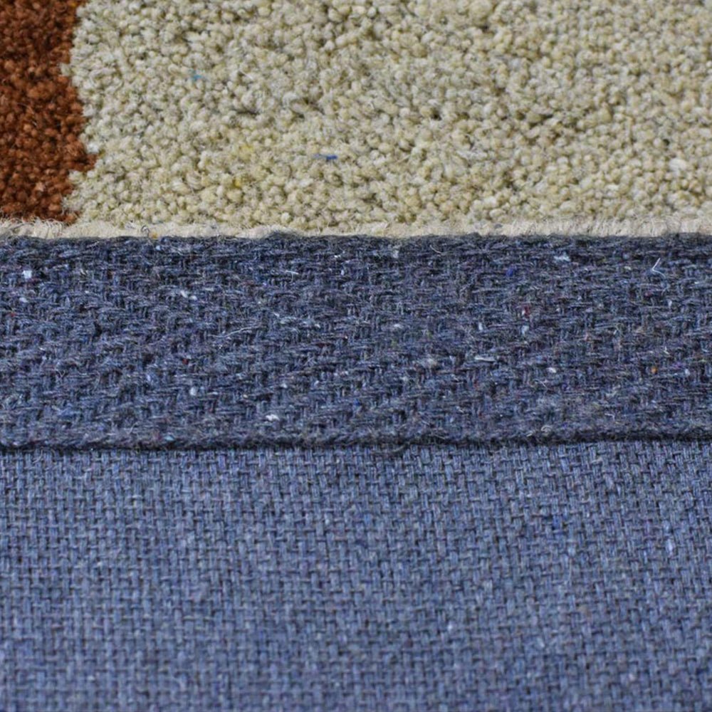 Hand Tufted Wool Area Rug Contemporary Cream - BBH HOMES LLC