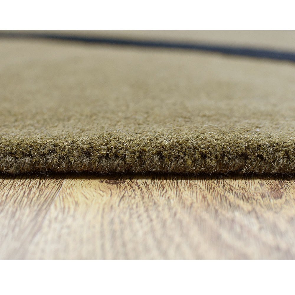 Hand Tufted Wool Area Rug Contemporary Multicolor - BBH HOMES LLC