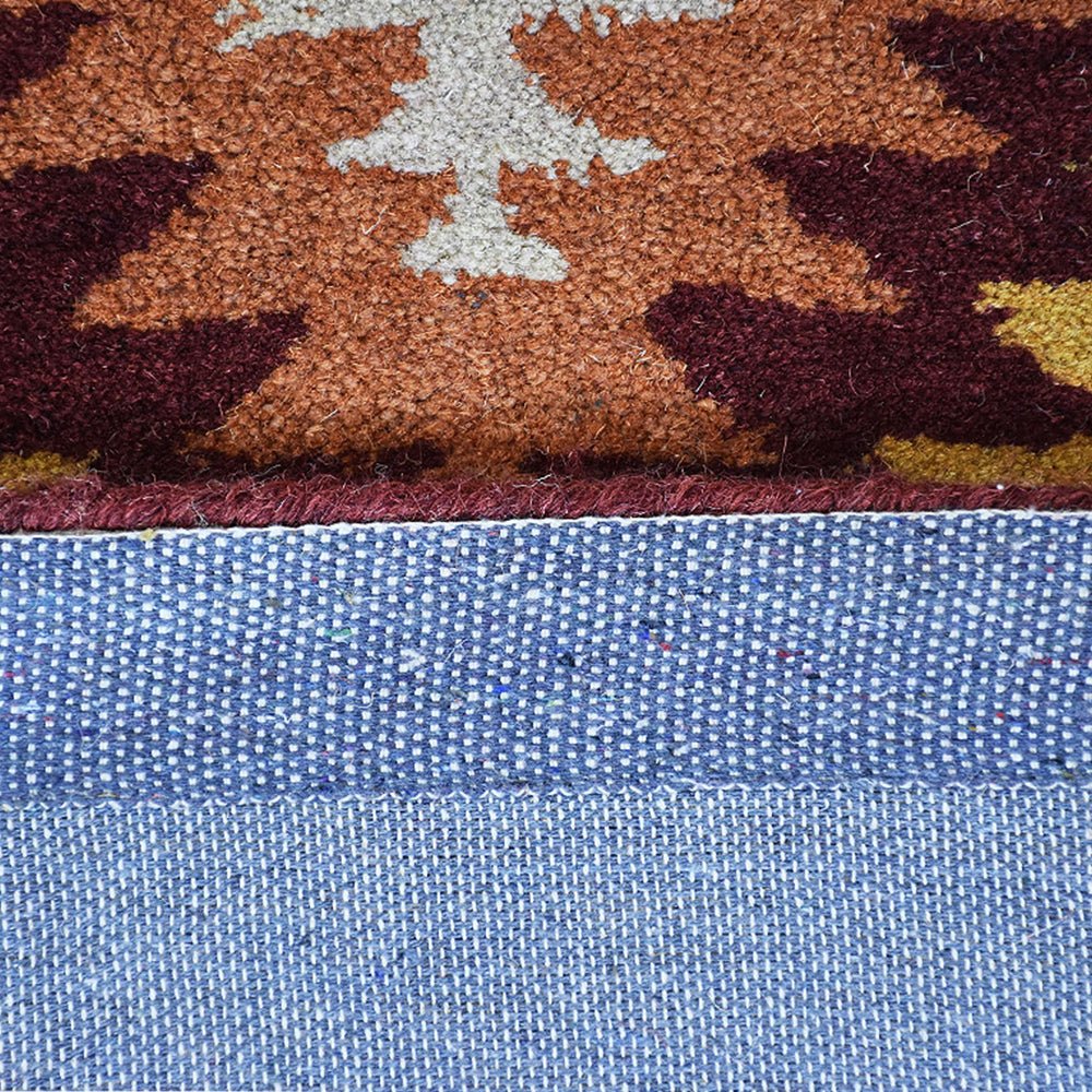 Hand Tufted Wool Area Rug Contemporary Multicolor - BBH HOMES LLC