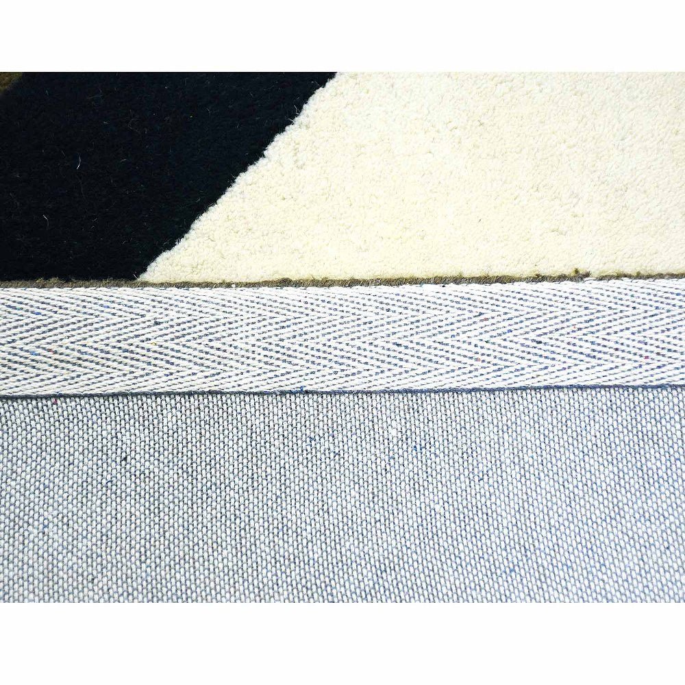 Hand Tufted Wool Area Rug Contemporary Multicolor - BBH HOMES LLC